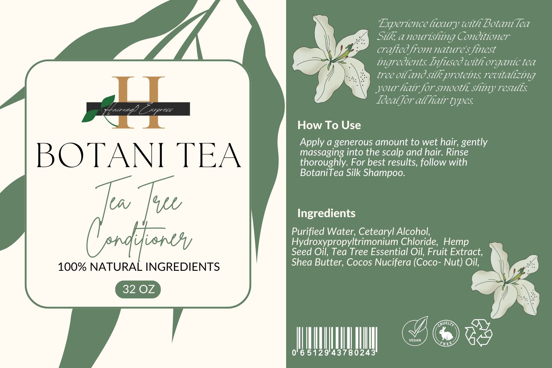 Botani Tea Conditioner