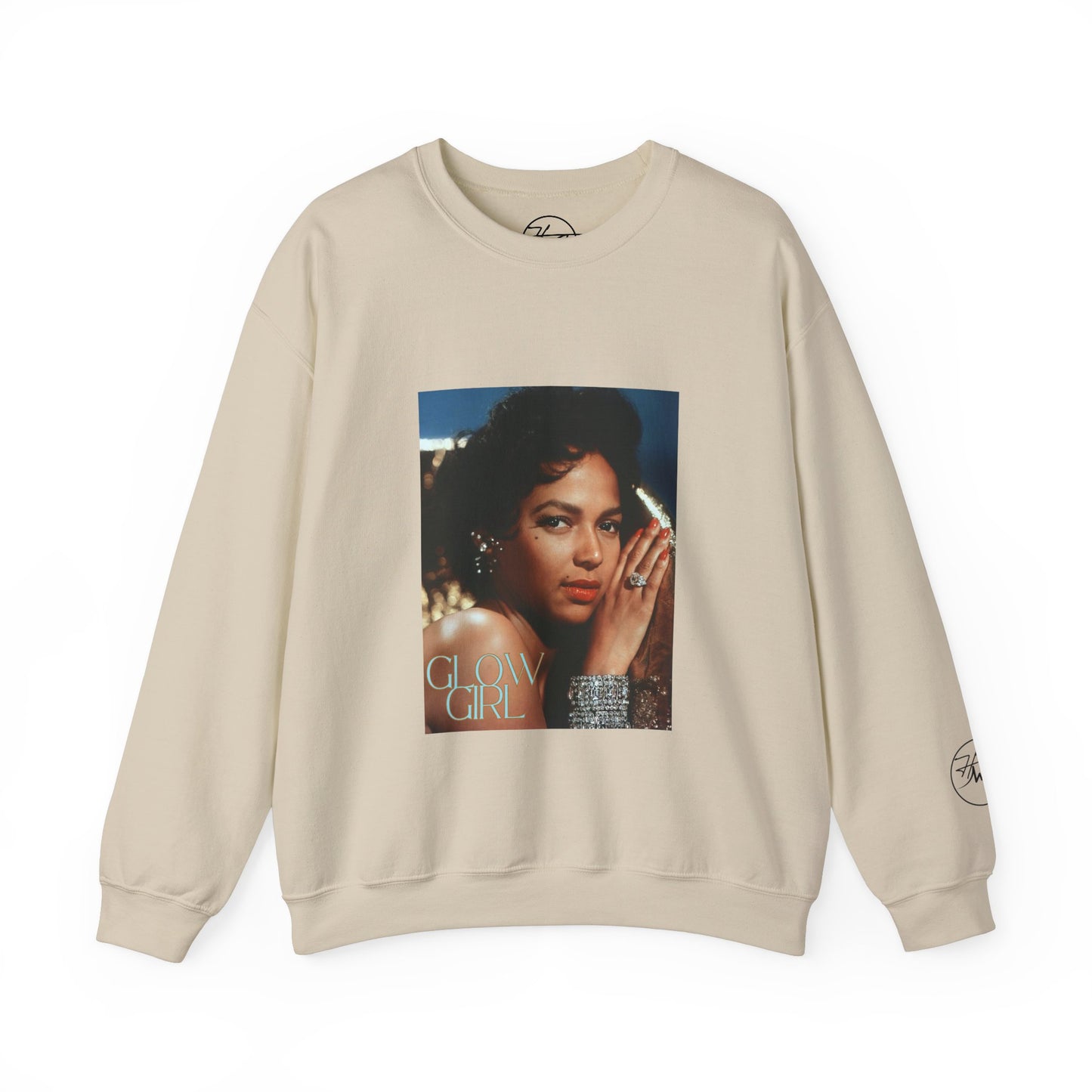 Diamond Girl Crew Neck