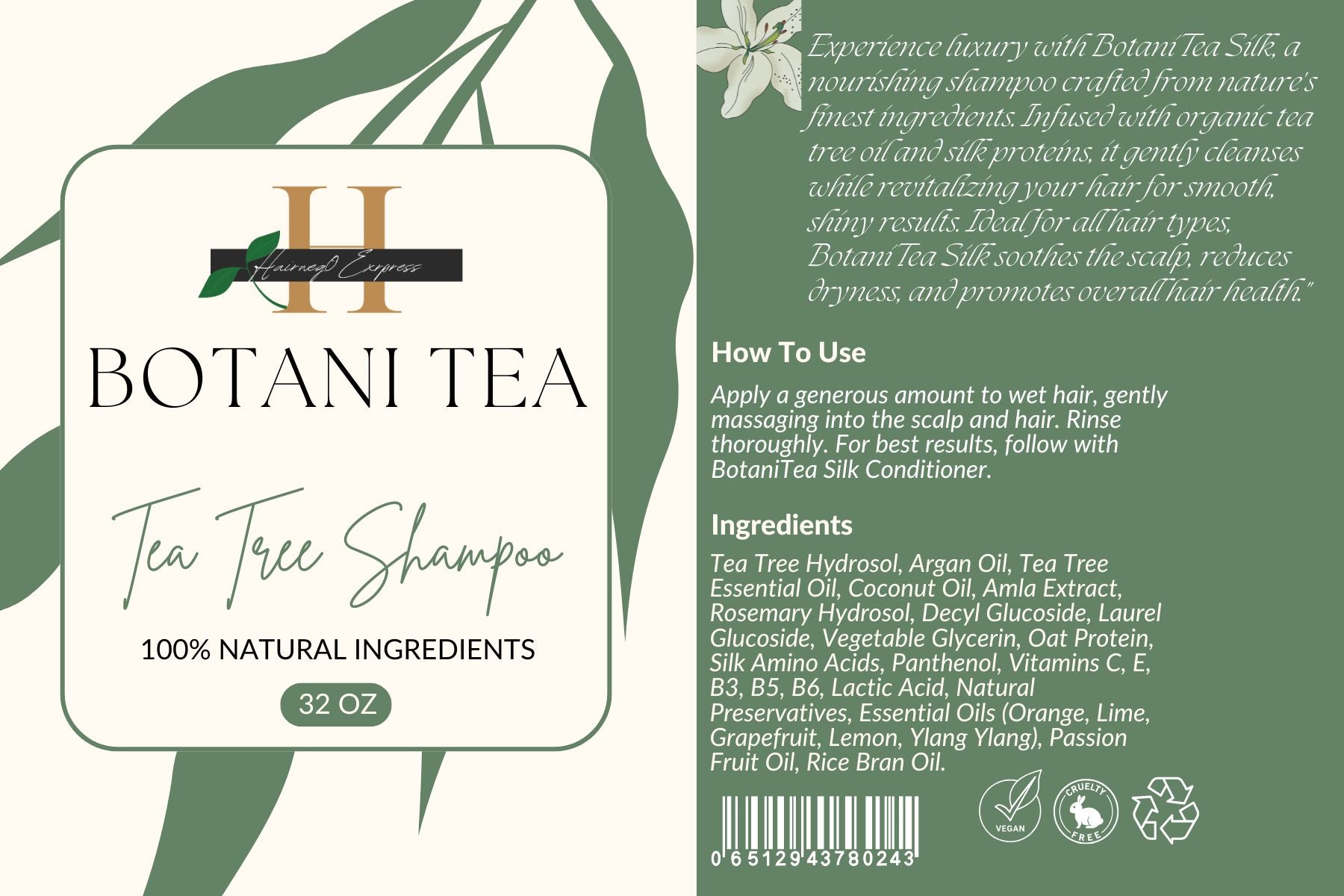Botani Tea Shampoo