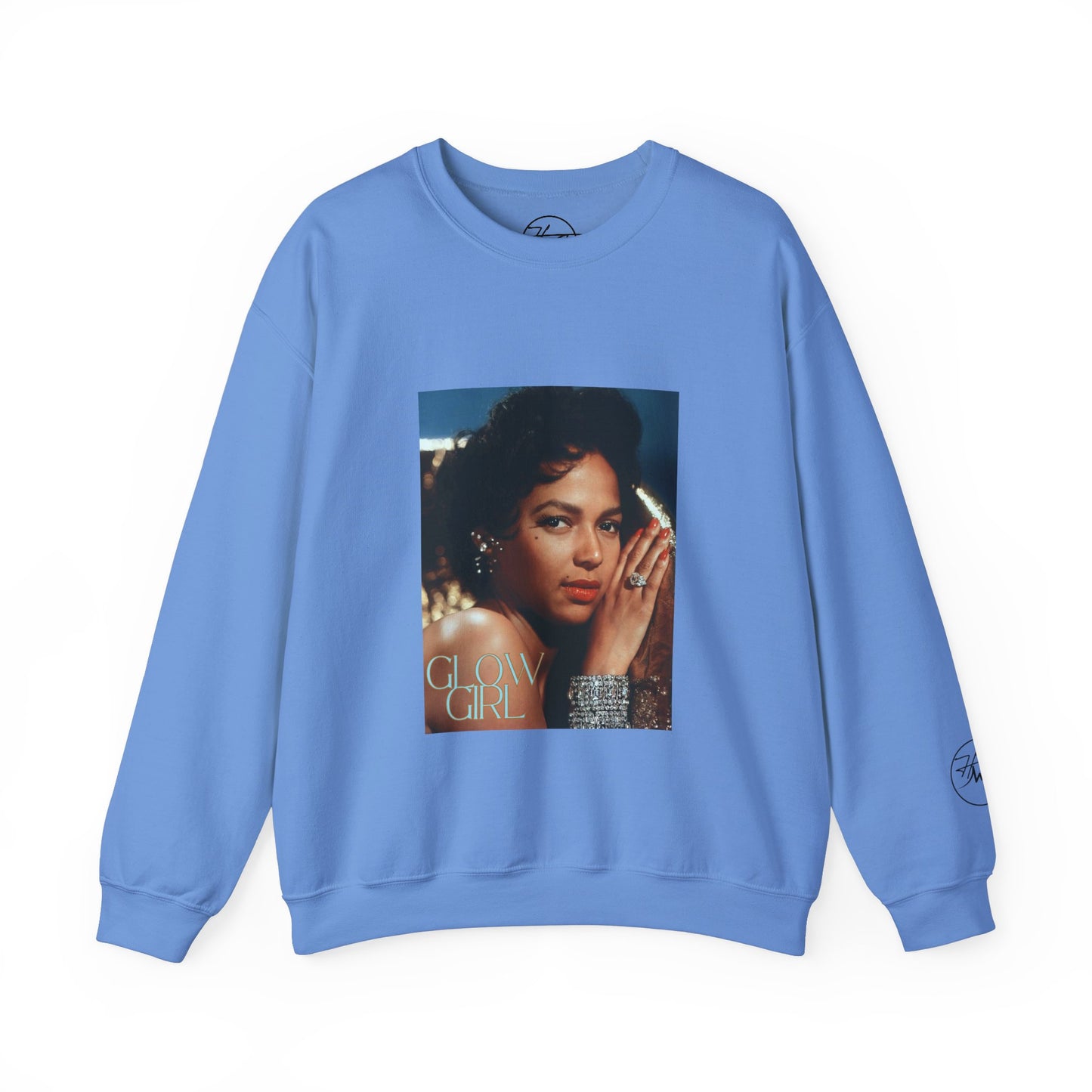 Diamond Girl Crew Neck
