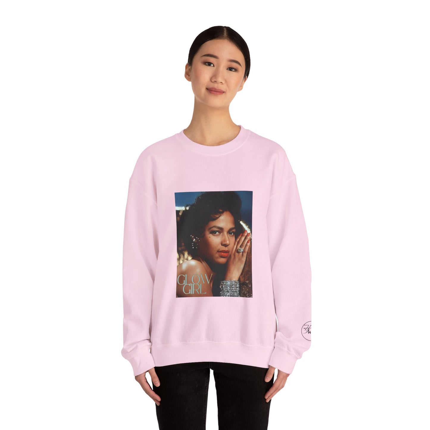 Diamond Girl Crew Neck