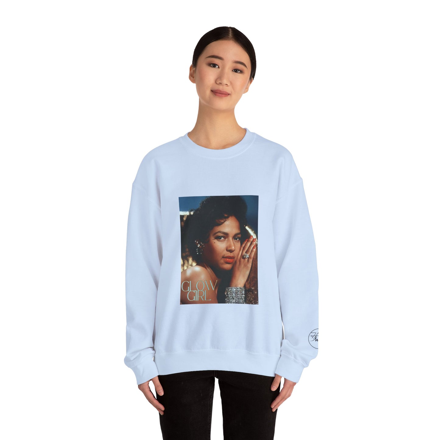 Diamond Girl Crew Neck