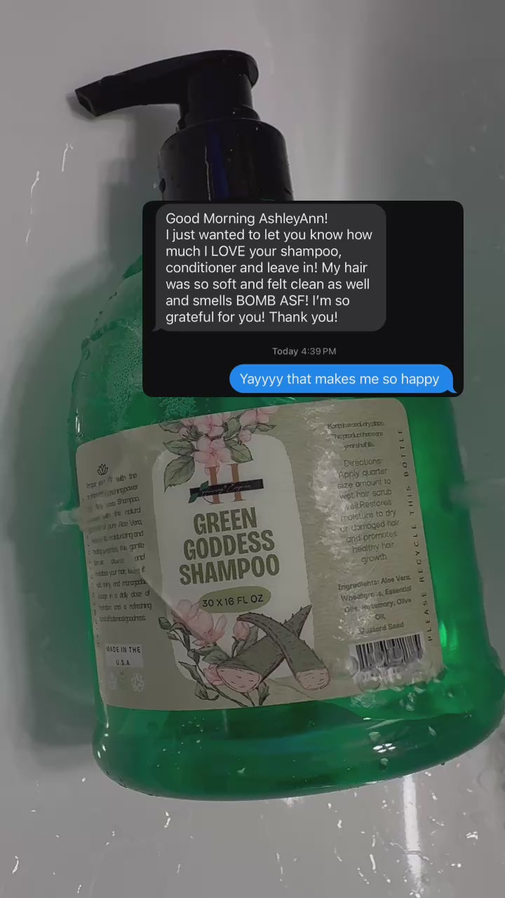 Green Goddess Smoothie Shampoo