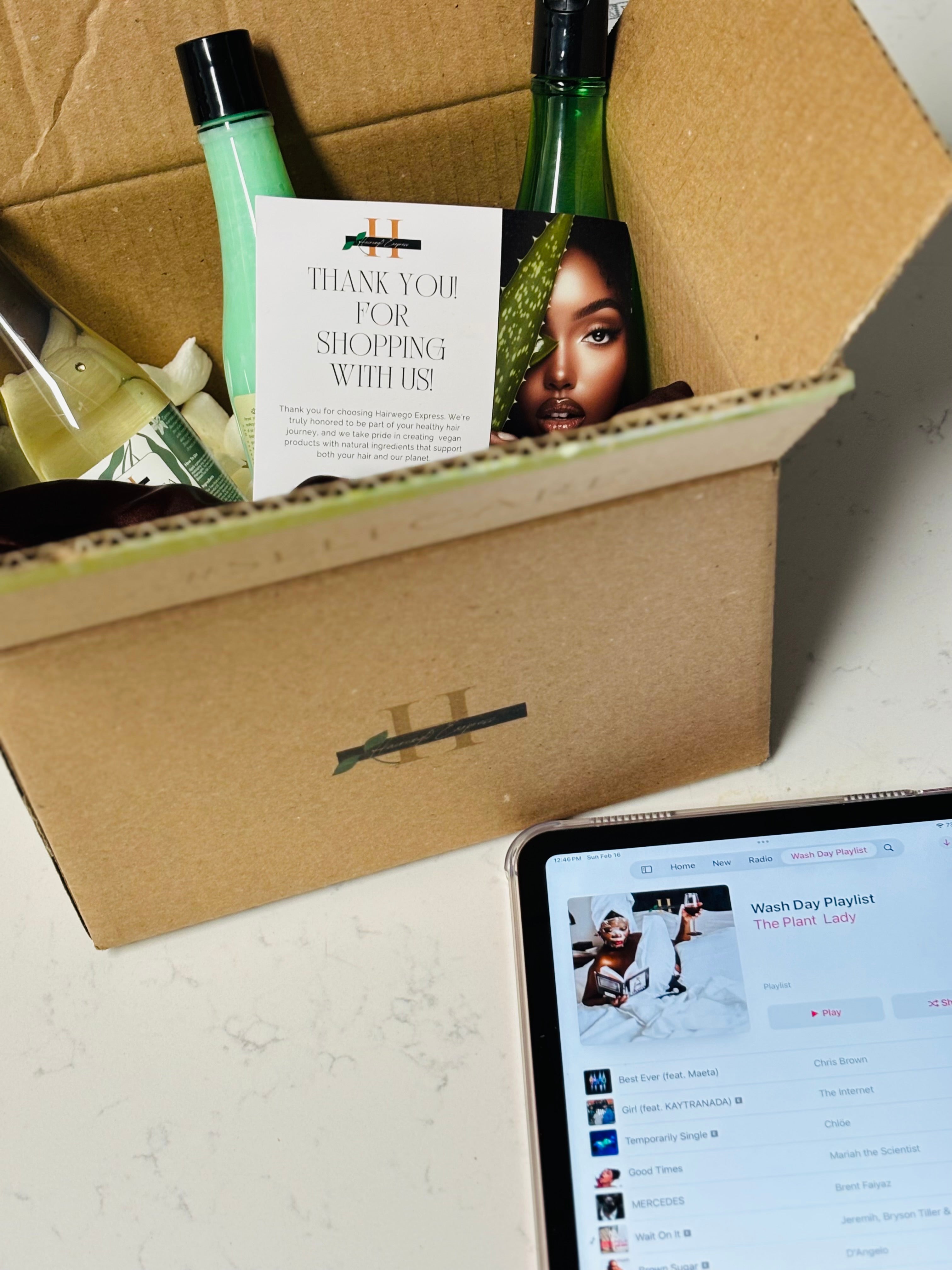 Green Goddess Smoothie Shampoo