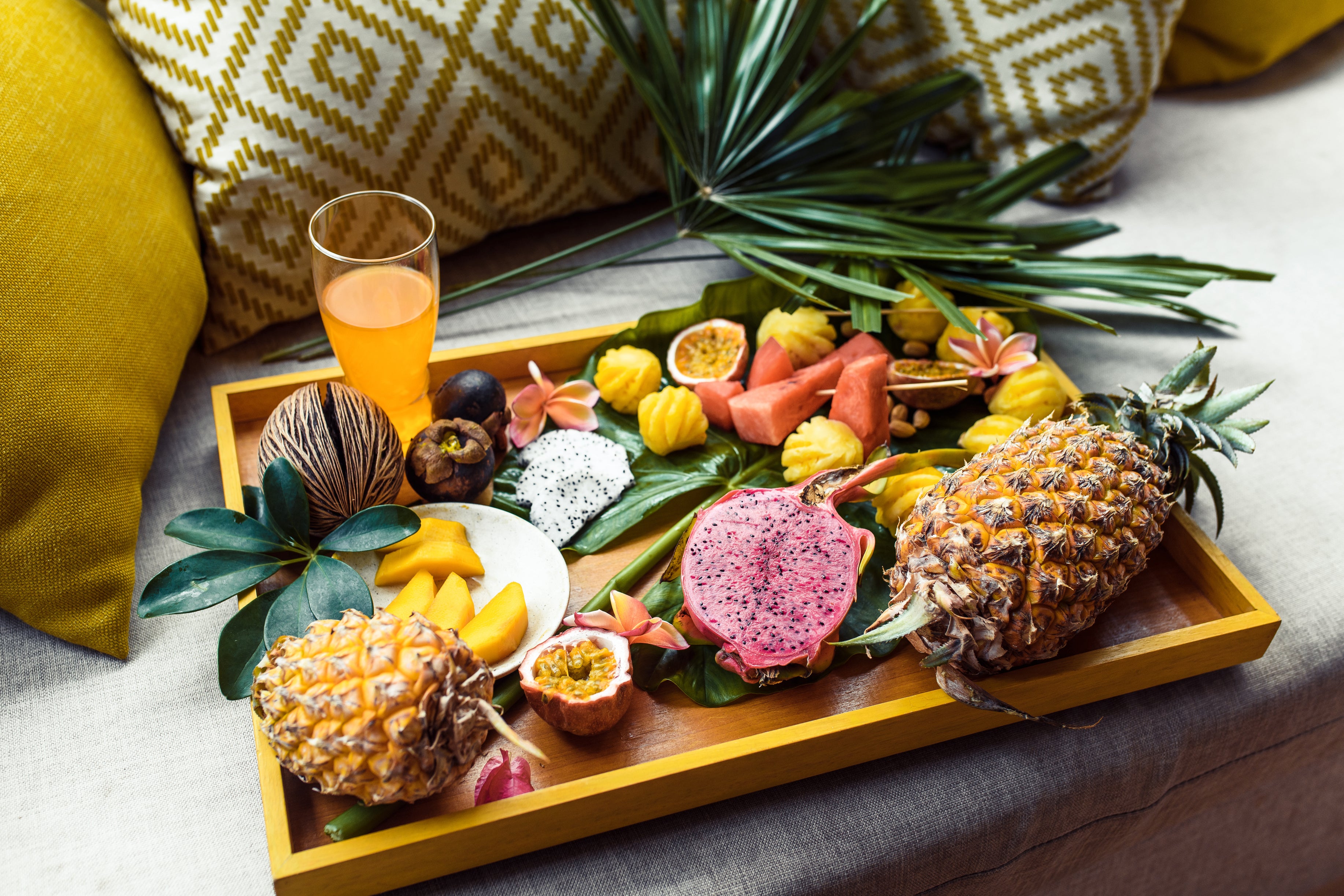 5 Delicious Fruits for Luscious Summer Hair