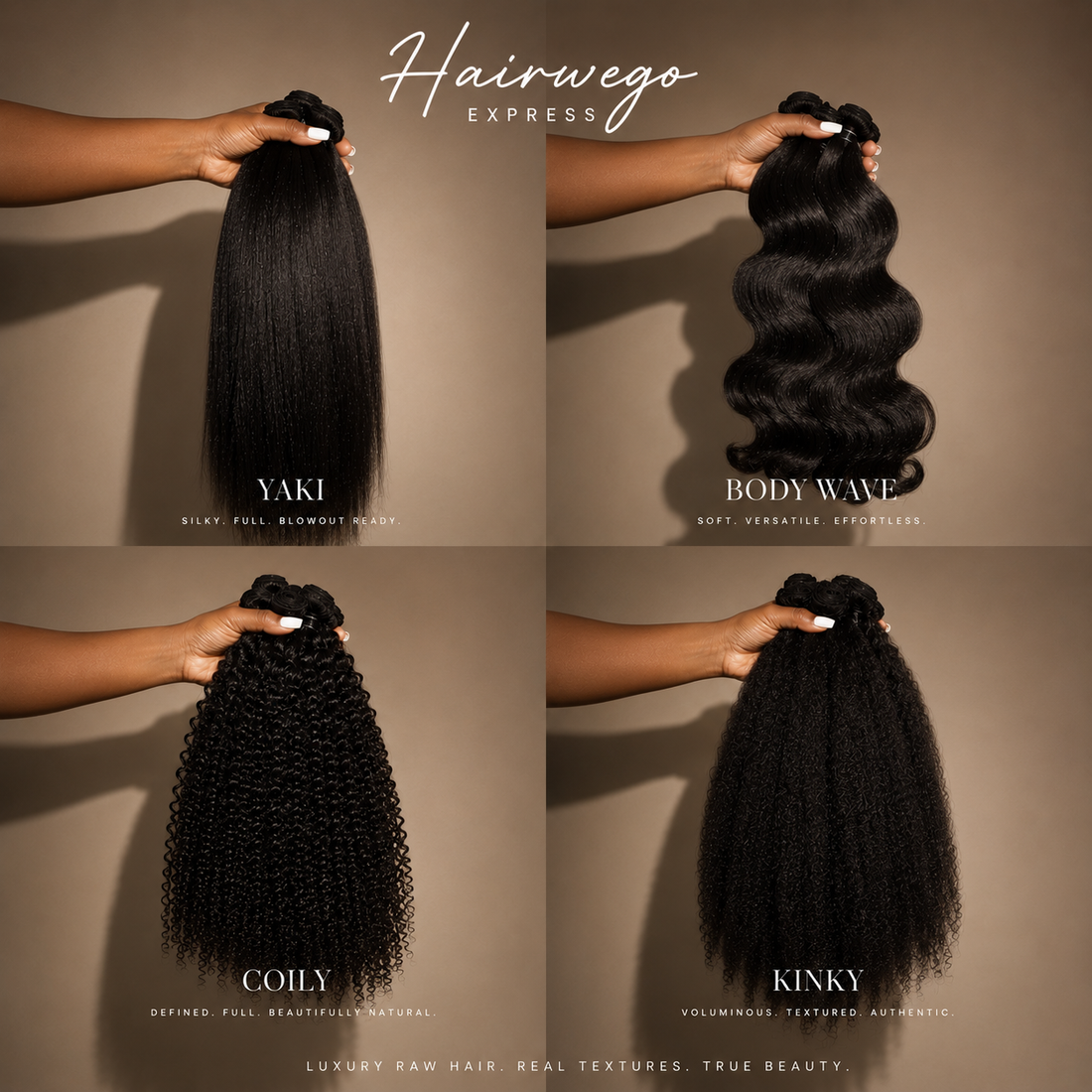 How to Choose the Right Hair Extension Texture for a Natural, Seamless Blend