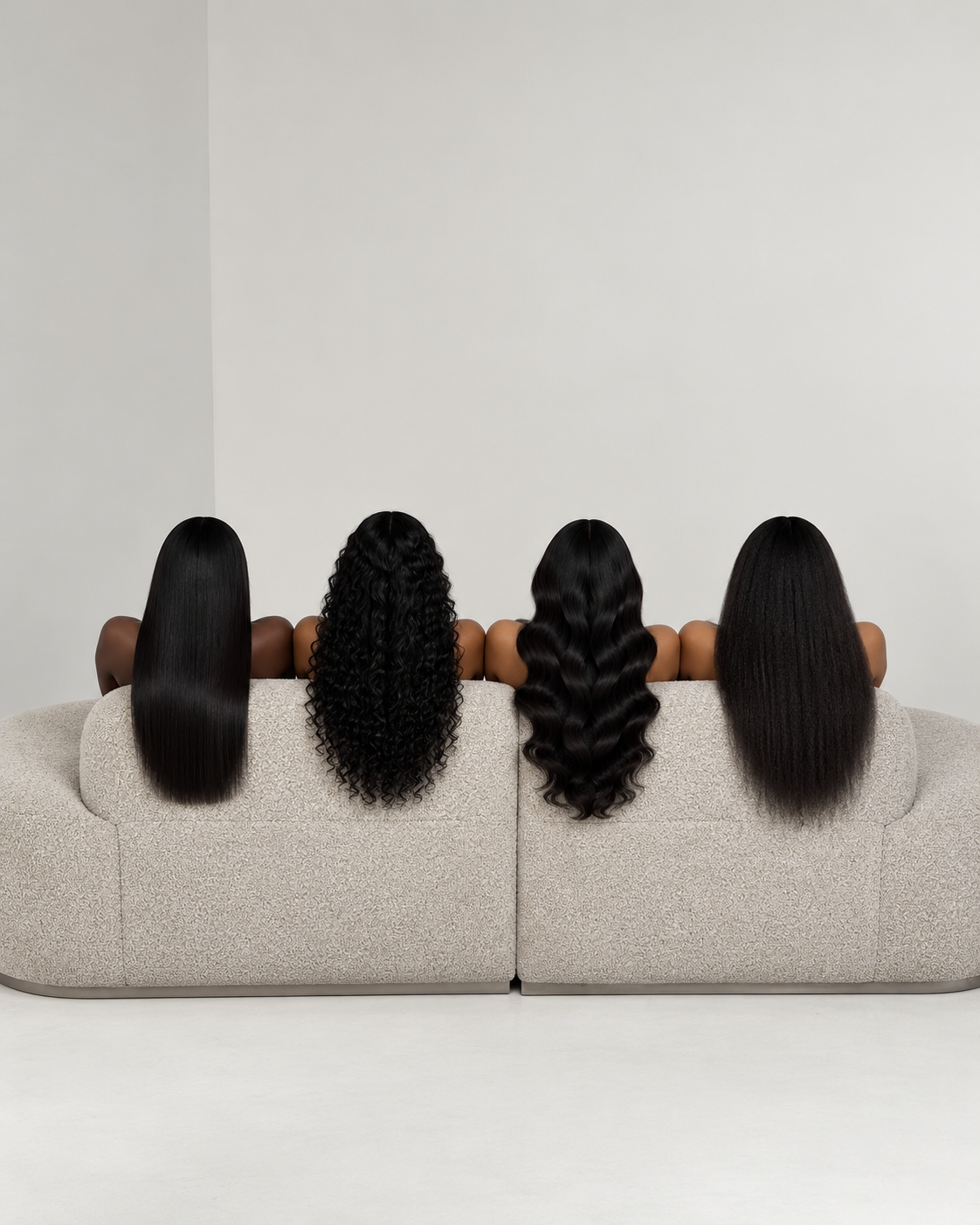 How to Choose the Right Hair Extension Texture for a Natural, Seamless Blend