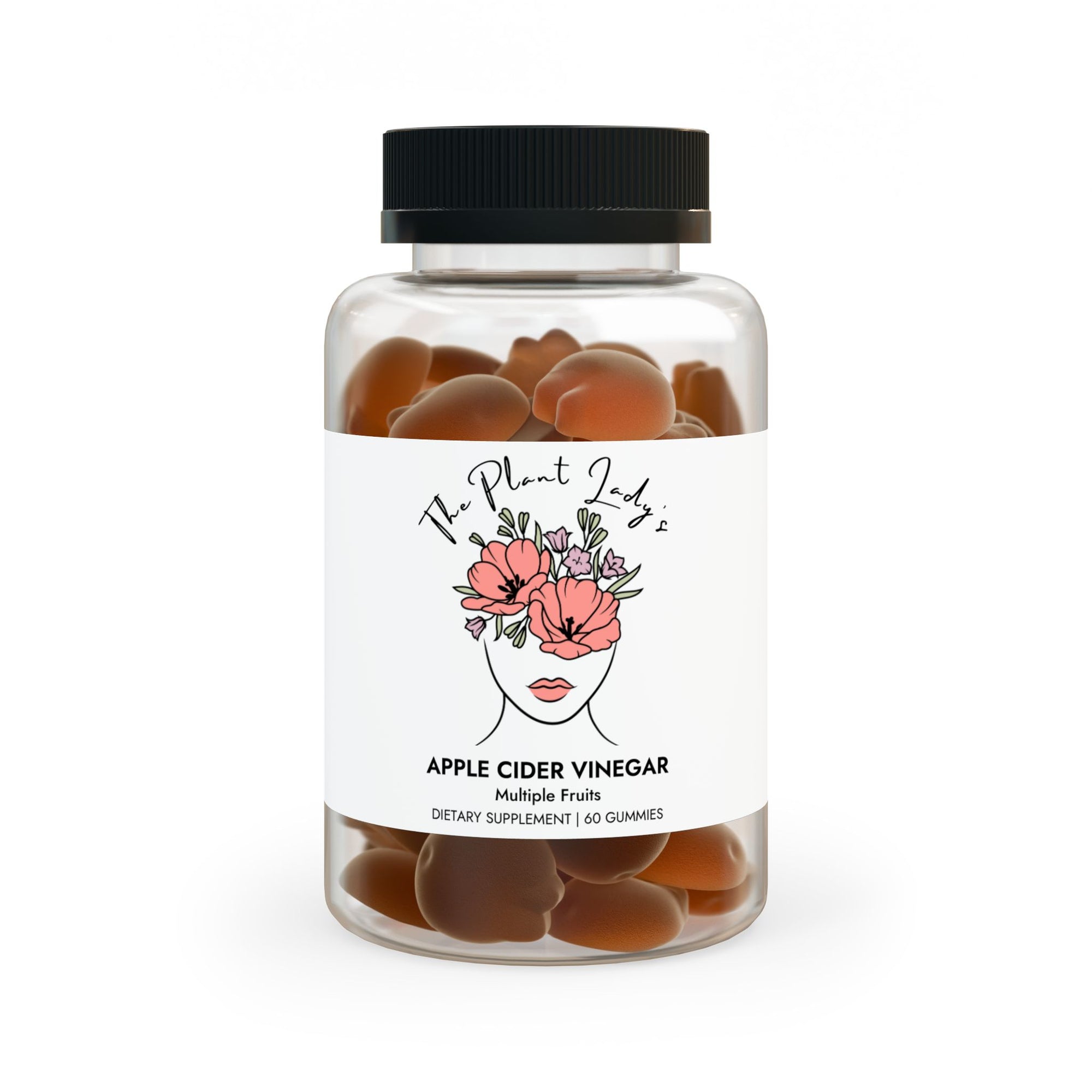 Apple Cider Vinegar Gummies (60 Gummies)