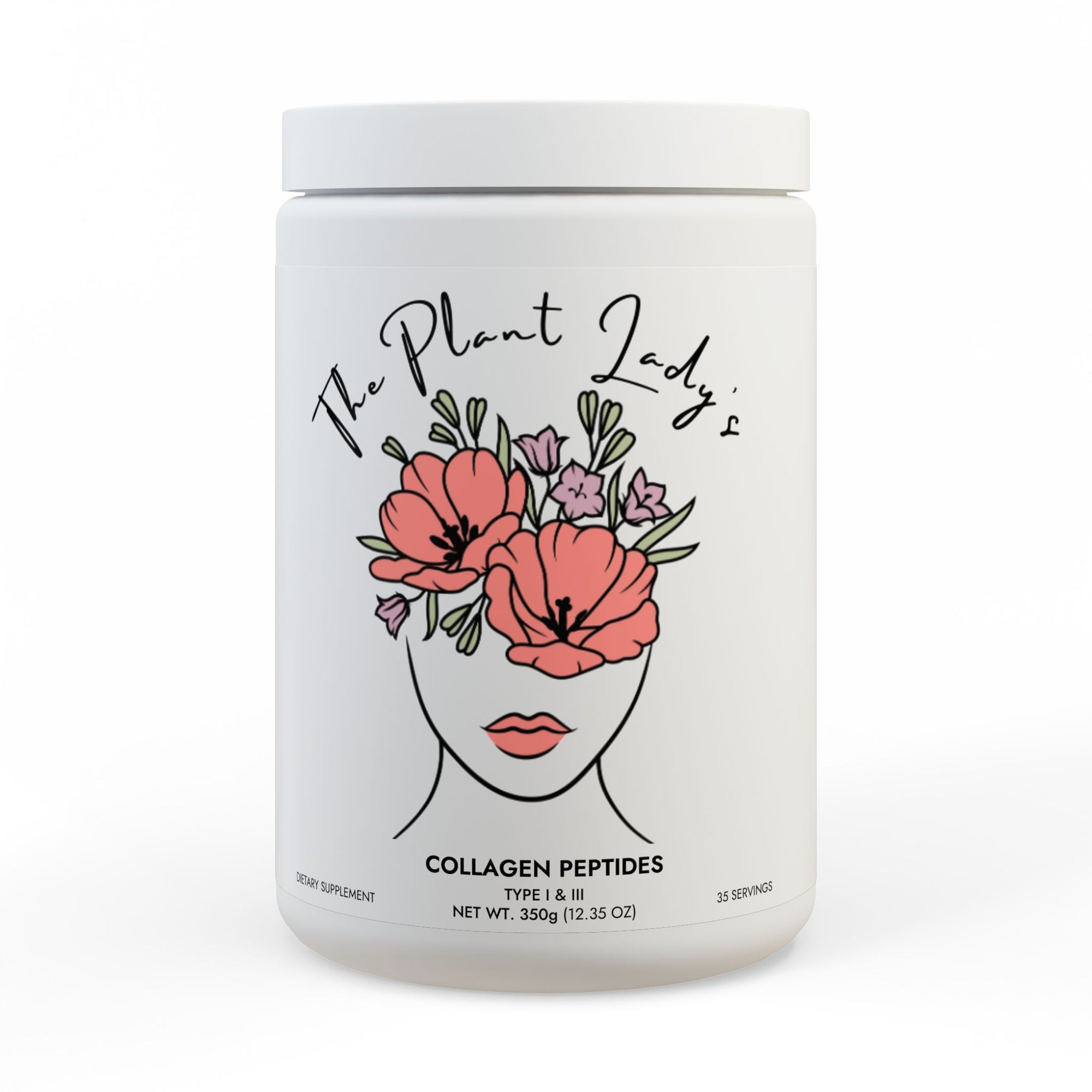 Collagen Peptides Type I & III Supplement (350g, 12.3oz)