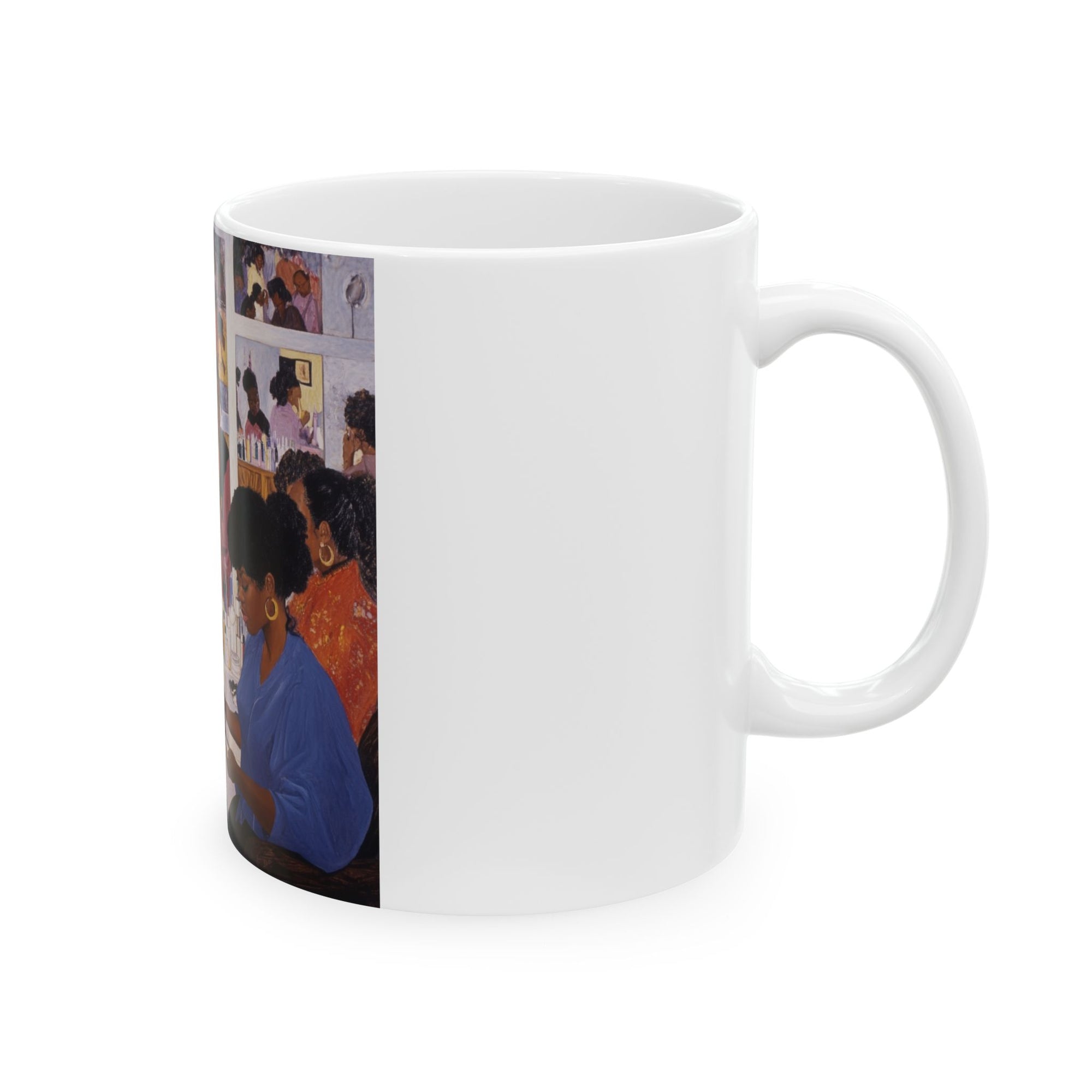 Saturday's At The Salon Ceramic Mug, (11oz, 15oz)
