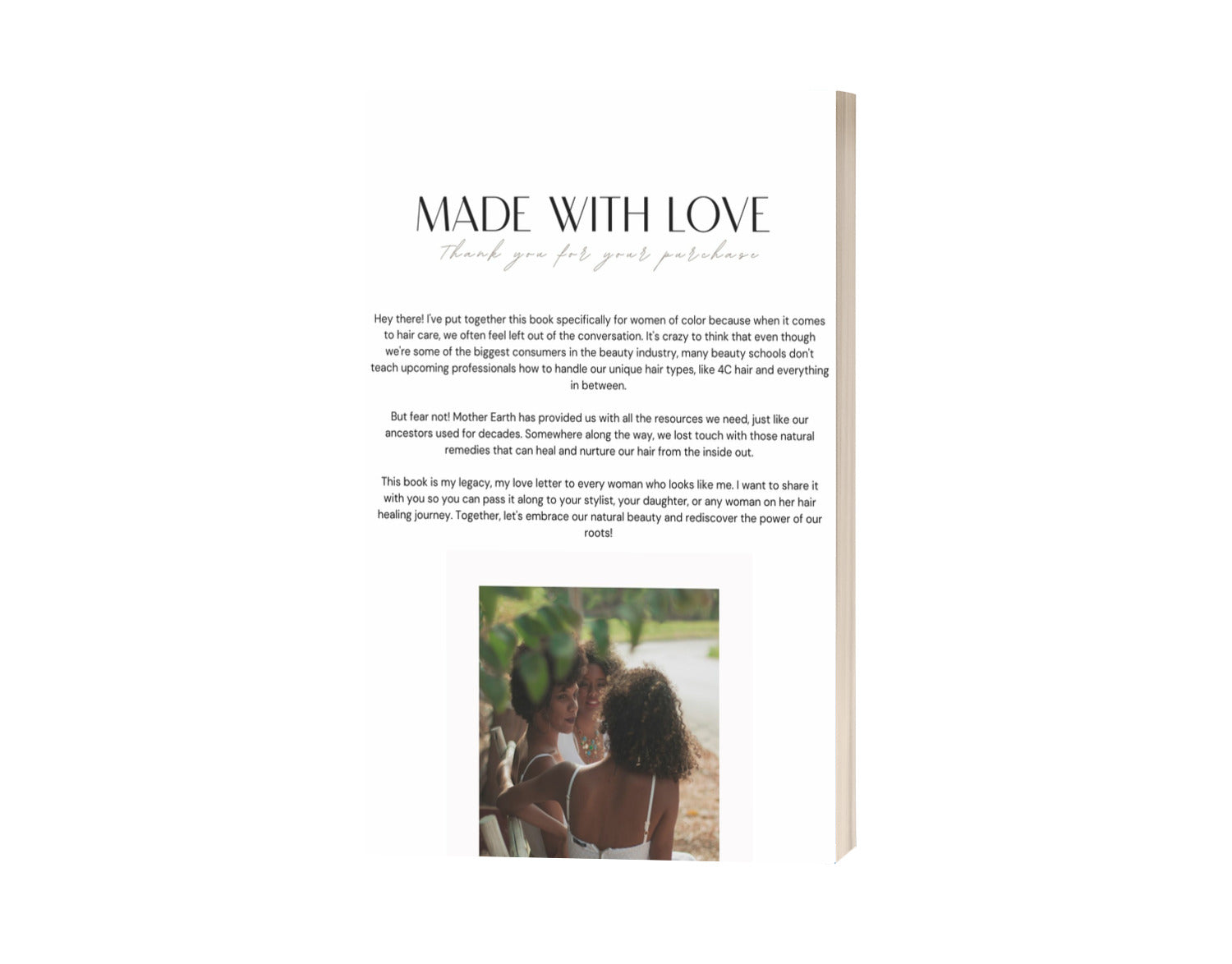 Her Holistic Hair Healing E- Book