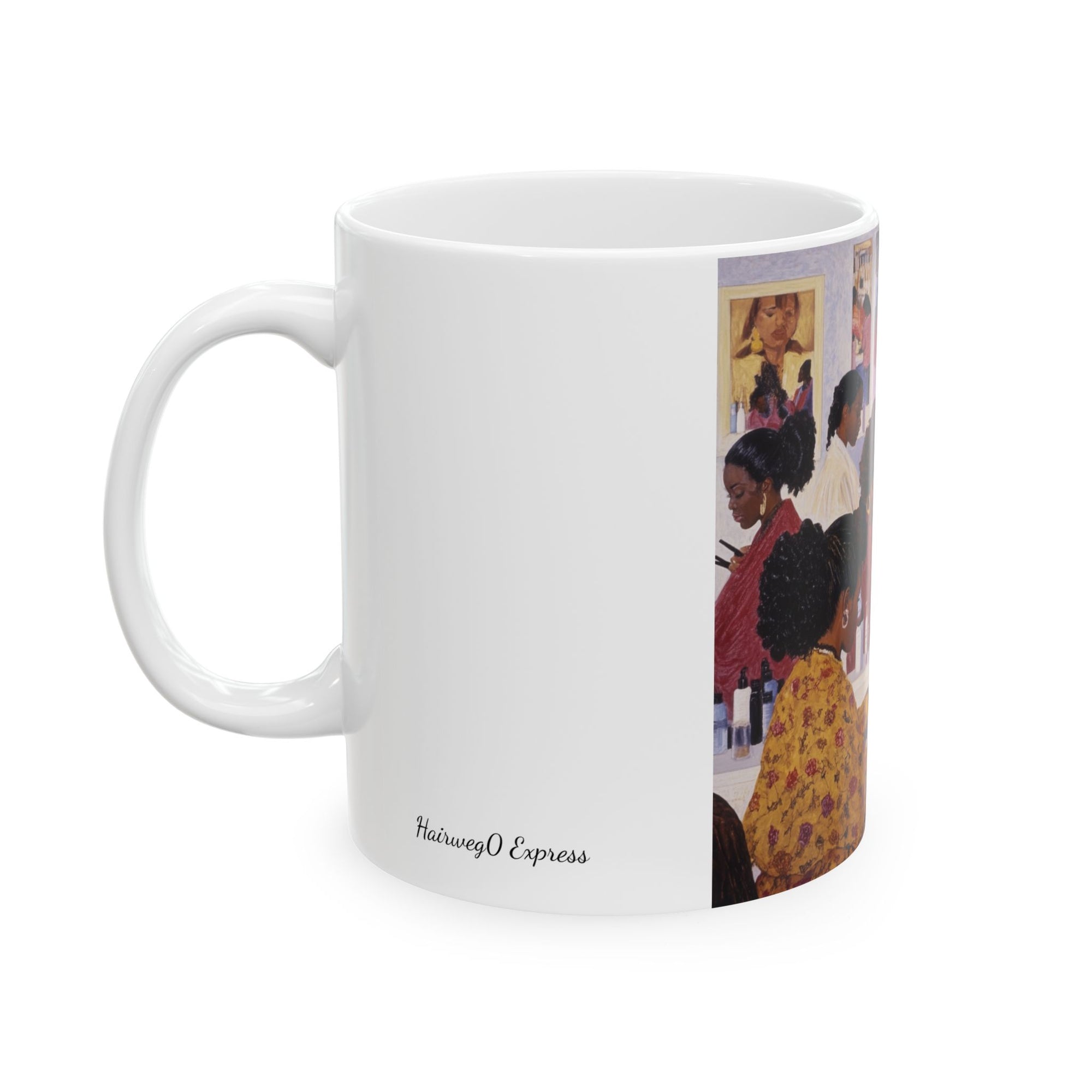 Saturday's At The Salon Ceramic Mug, (11oz, 15oz)