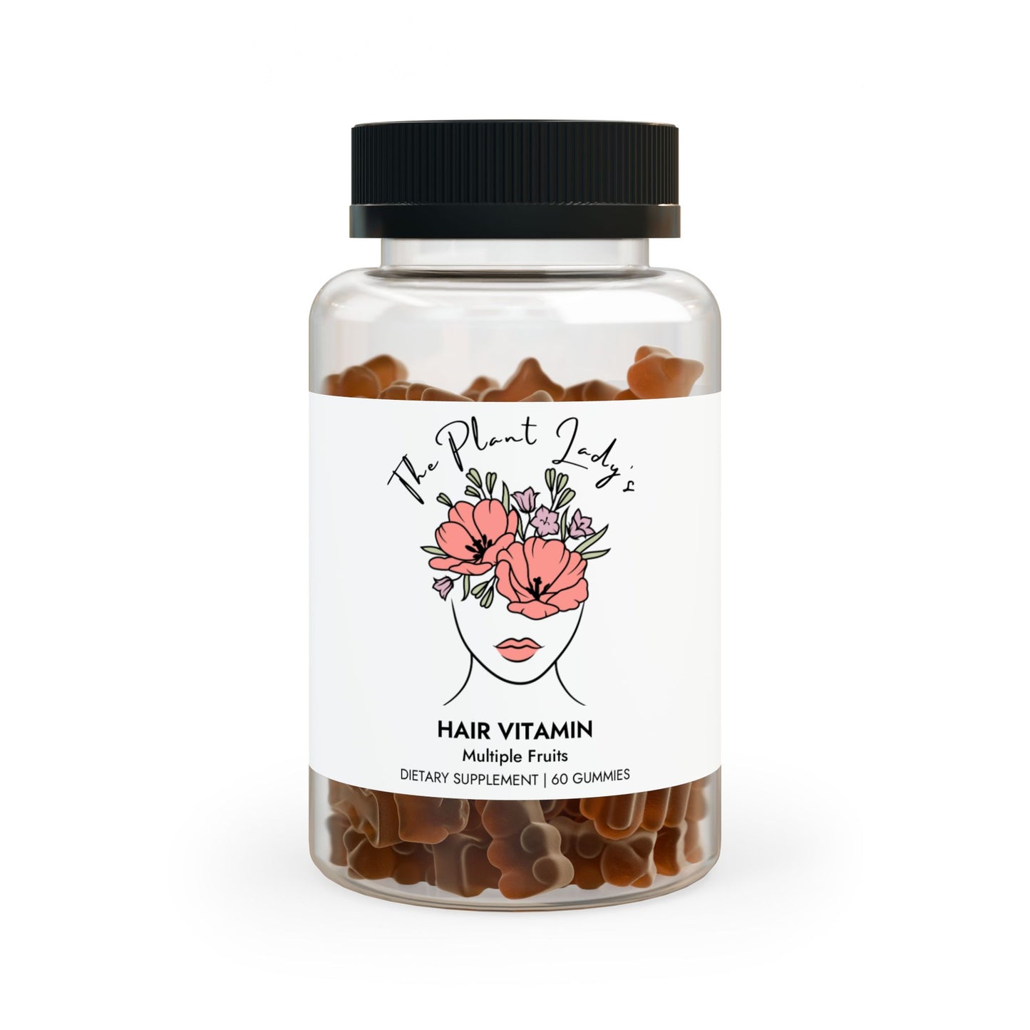 The Plant Lady's Hair Vitamin Gummies (60 Gummies)