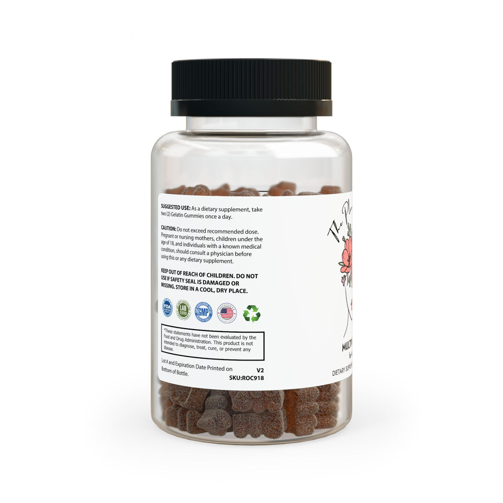 Multivitamin Gummies for Adults (60 Gummies)