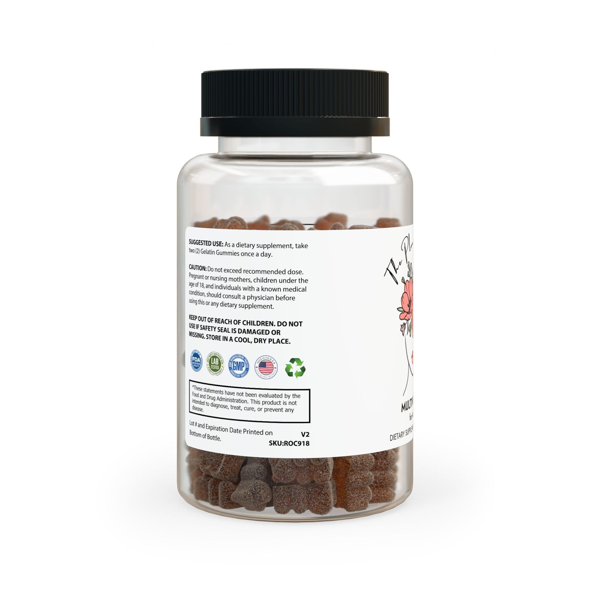 Multivitamin Gummies for Adults (60 Gummies)