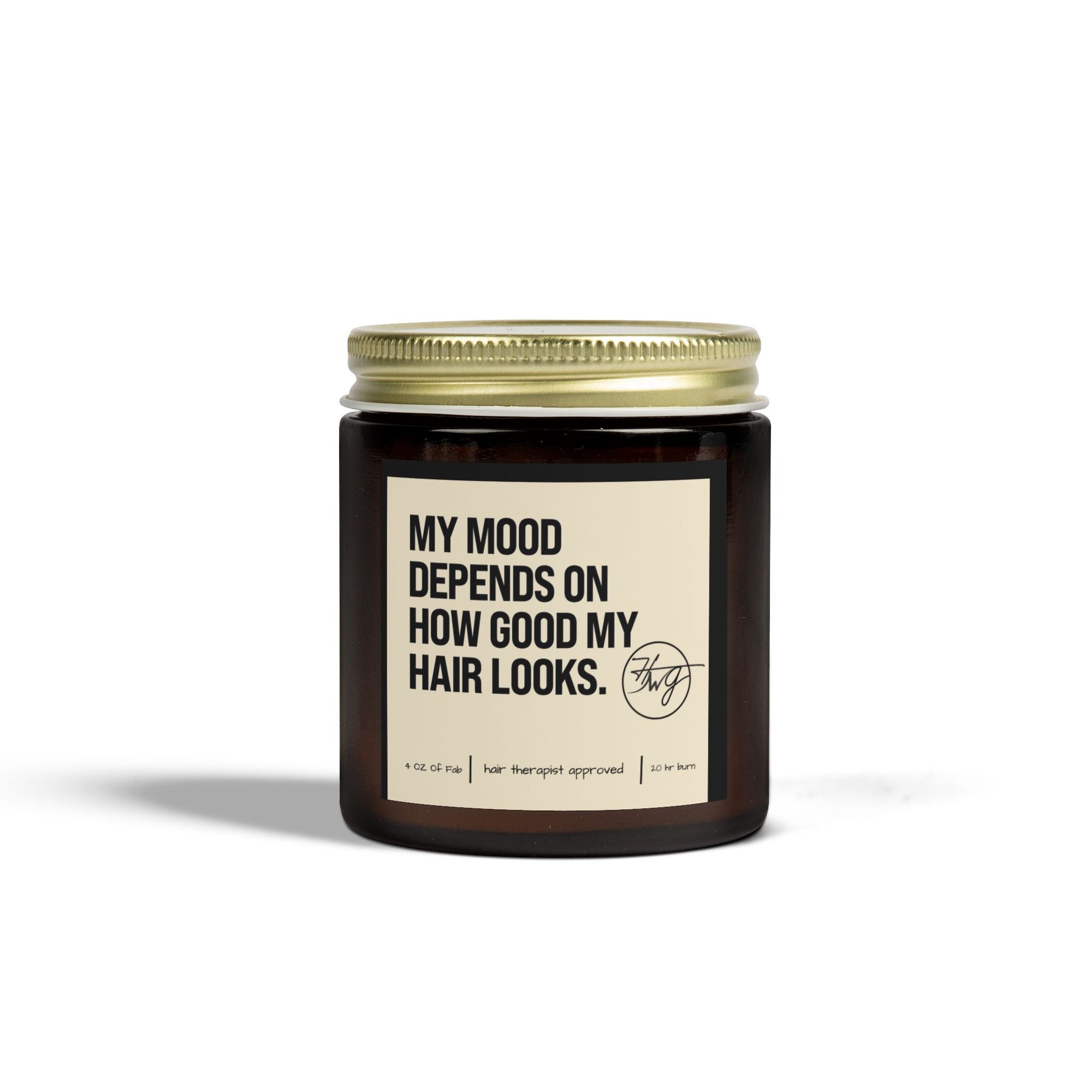 My Mood Depends On My Hair