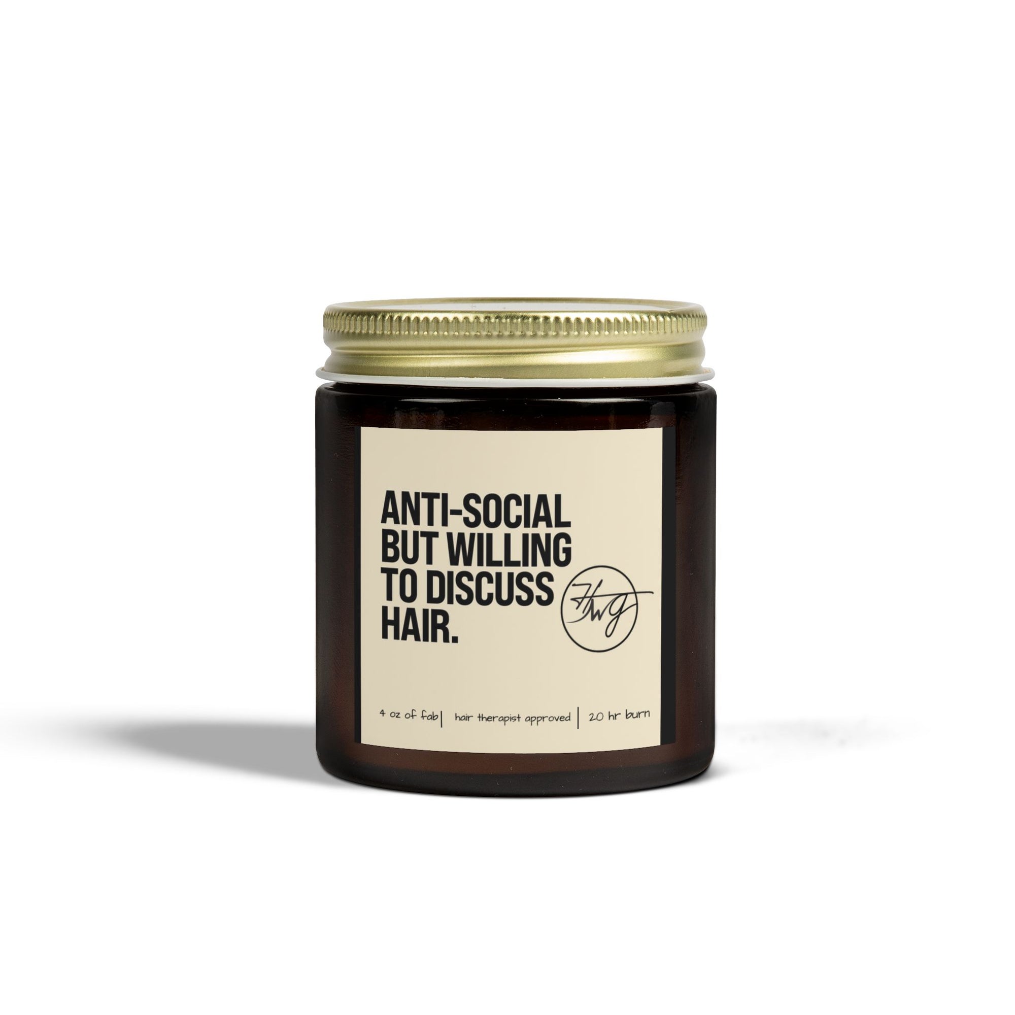 Anti-Social But Lets Talk Hair