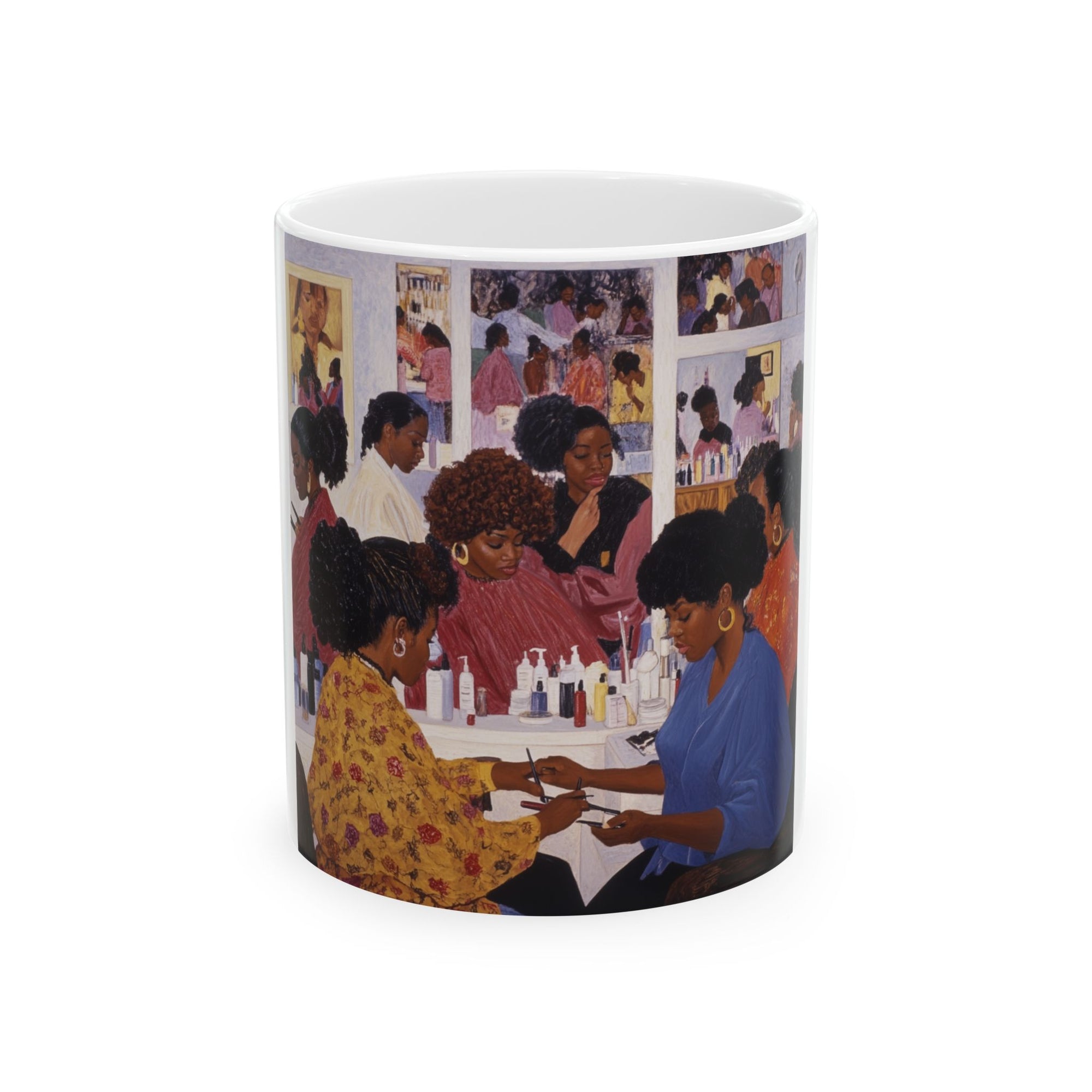Saturday's At The Salon Ceramic Mug, (11oz, 15oz)