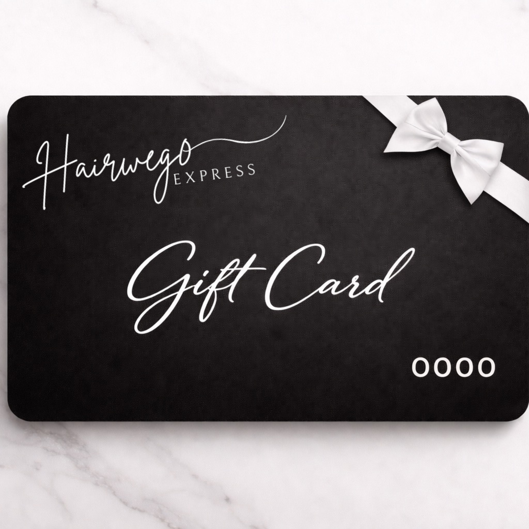 Hairwego Express Gift Card