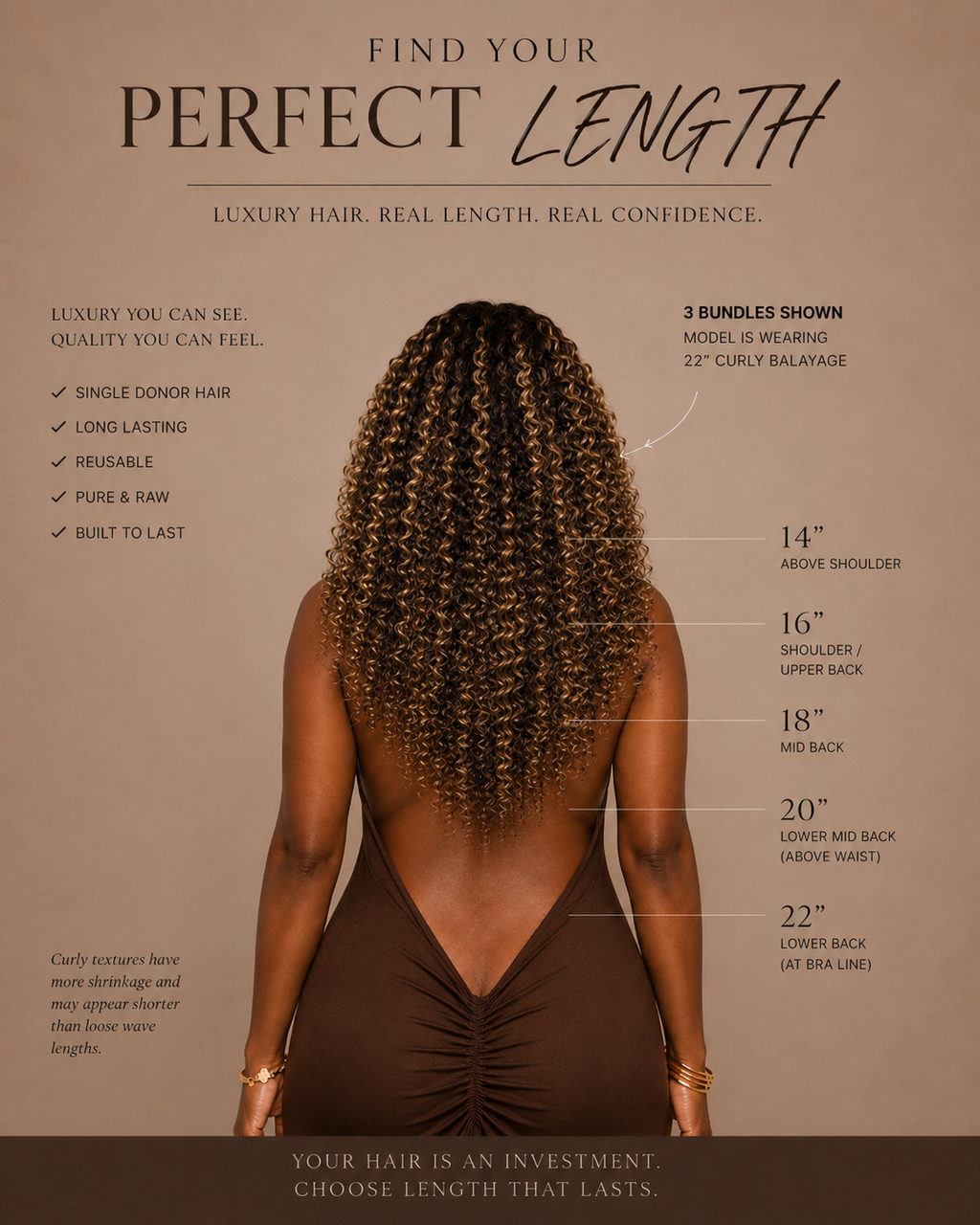 Golden Truffle Balayage