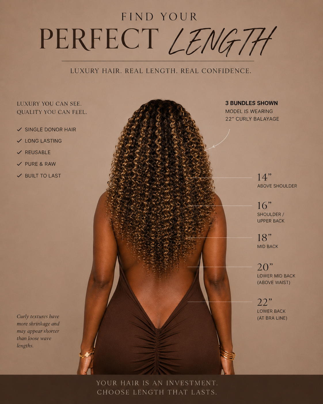 Golden Truffle Balayage