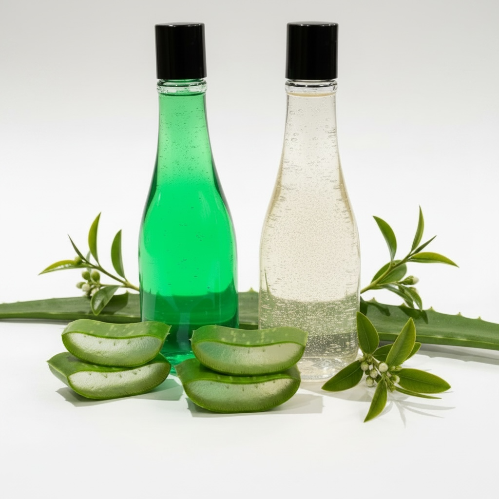Green Goddess Smoothie Shampoo
