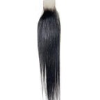 2 x6 Raw HD Straight Closure