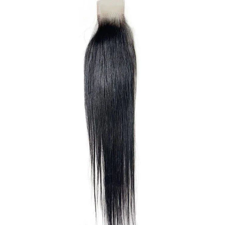 2 x6 Raw HD Straight Closure