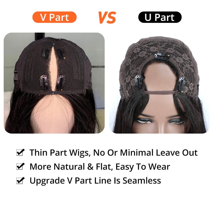 Maya U Part Wig