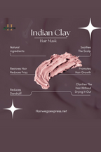 Pink Lotus Hair Clay
