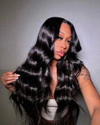 2 x6 Raw HD Straight Closure