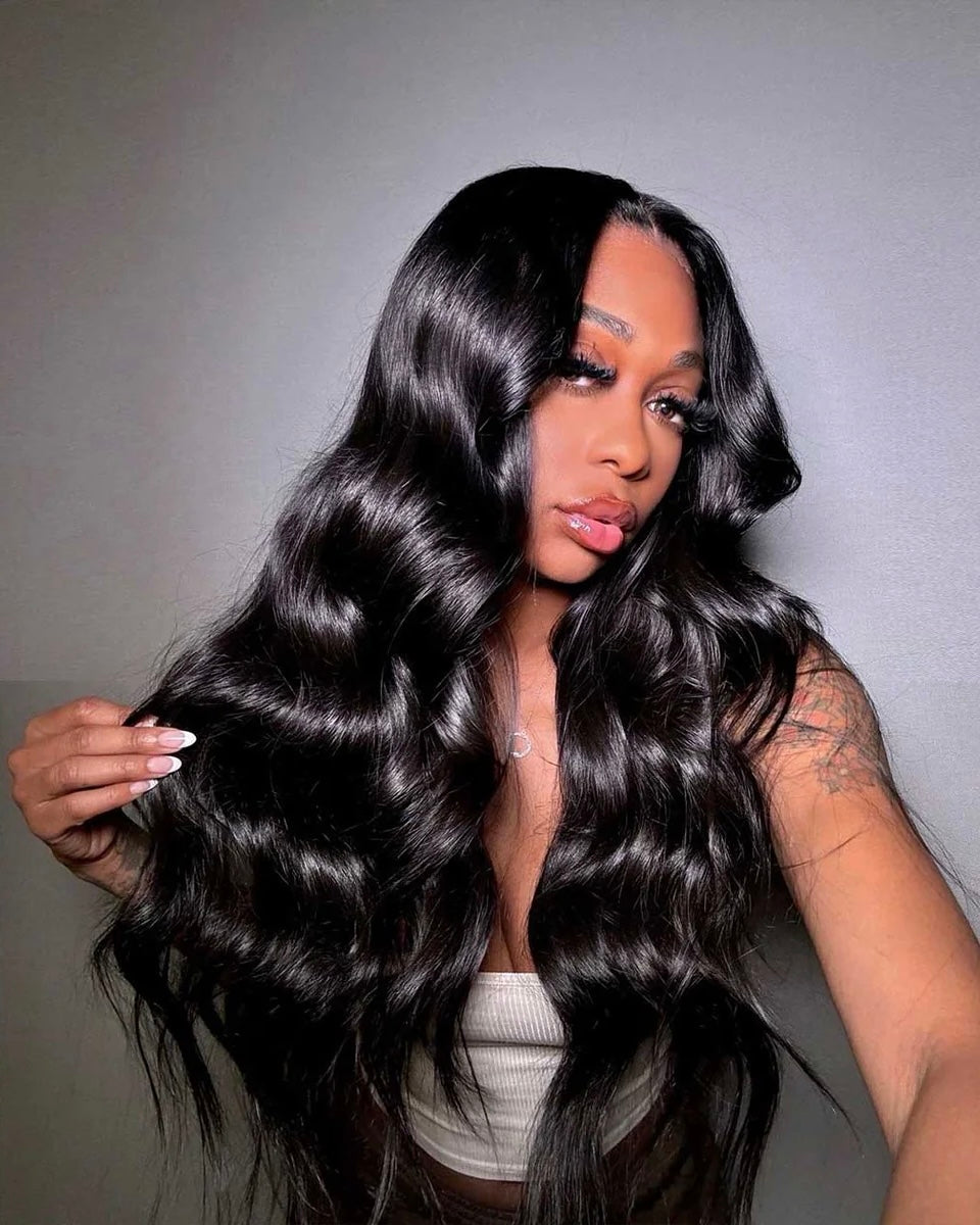 2 x6 Raw HD Straight Closure