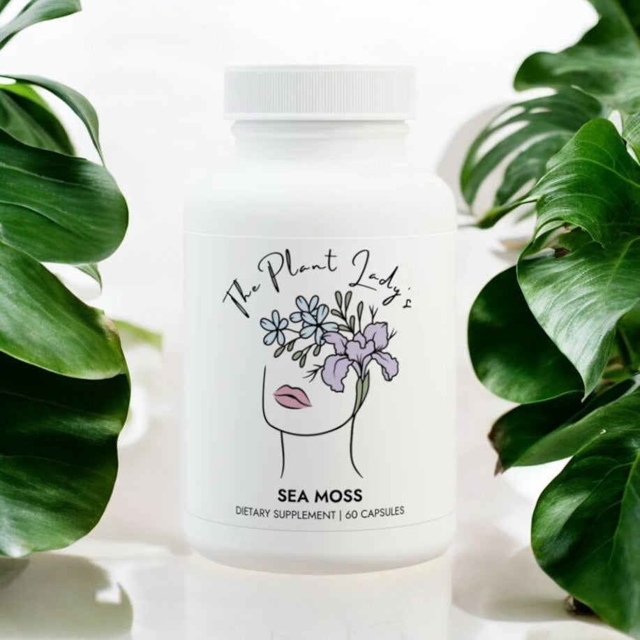 Sea Moss Supplement (60 Capsules)