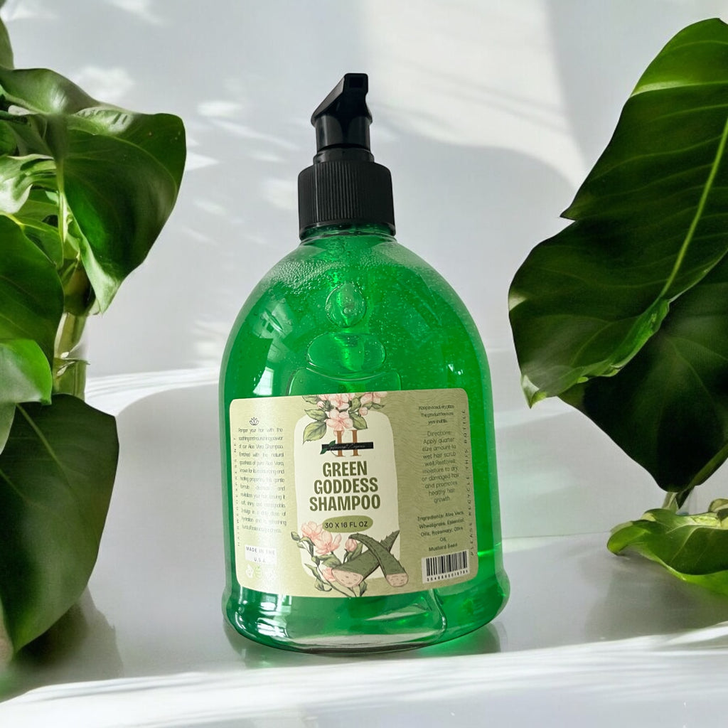 Green Goddess Smoothie Shampoo