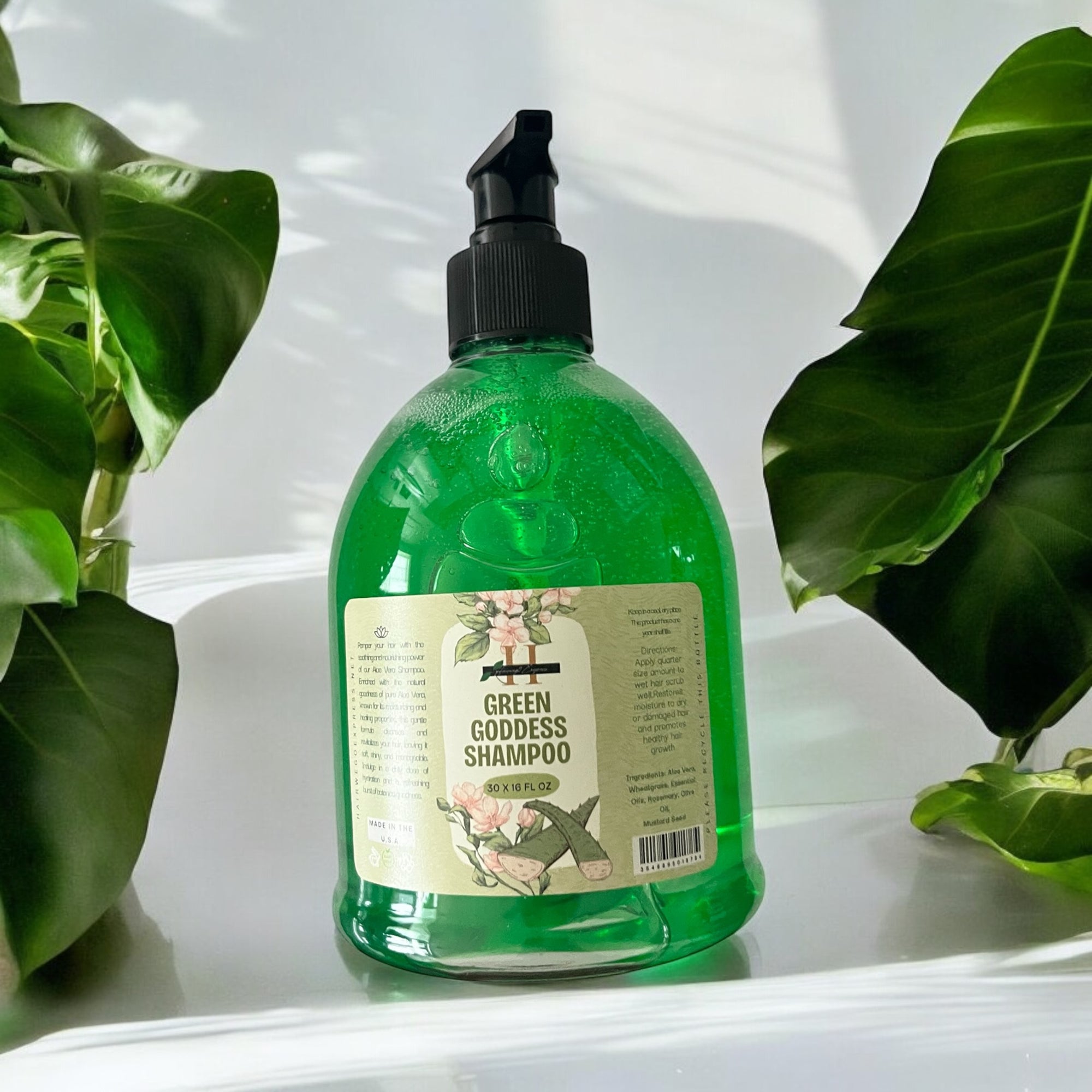 Green Goddess Smoothie Shampoo