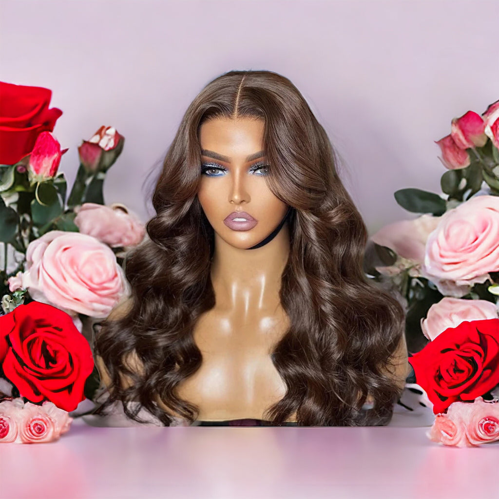 Veronica 5x5 Pre Cut Glueless Wig
