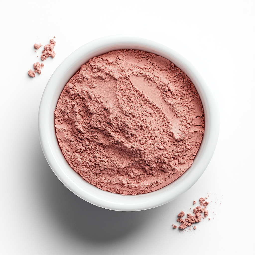 Pink Lotus Hair Clay