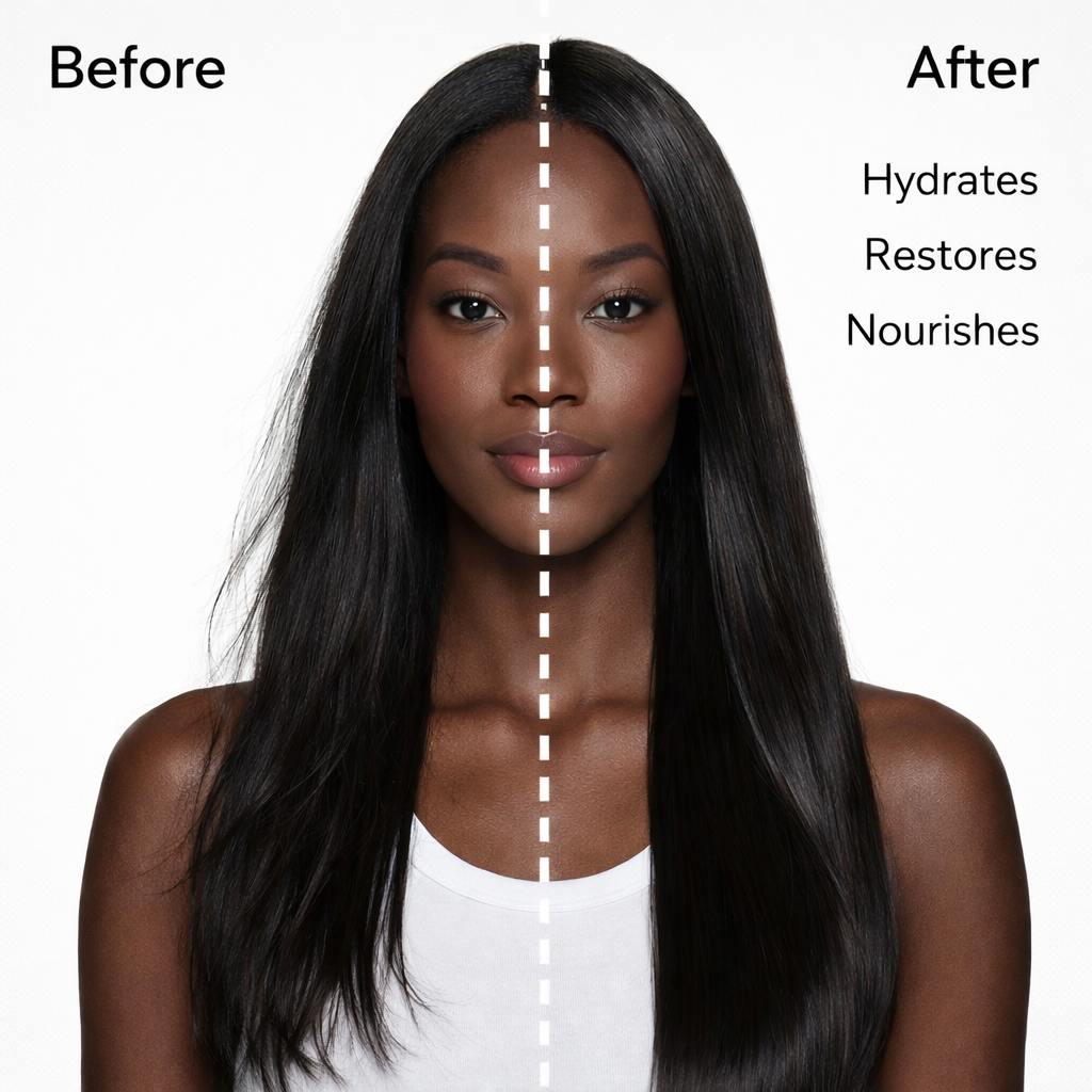 Green Goddess Smoothie Shampoo