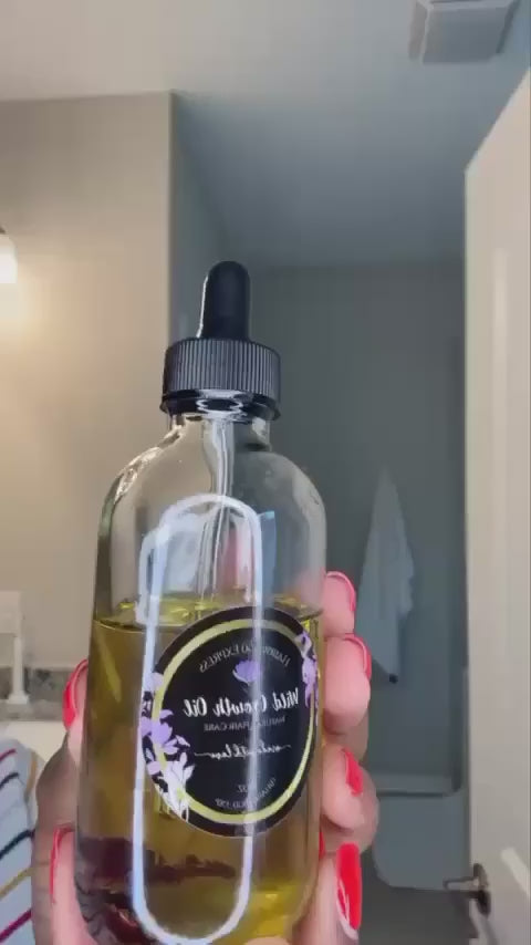 Luxe Rose Hair Serum