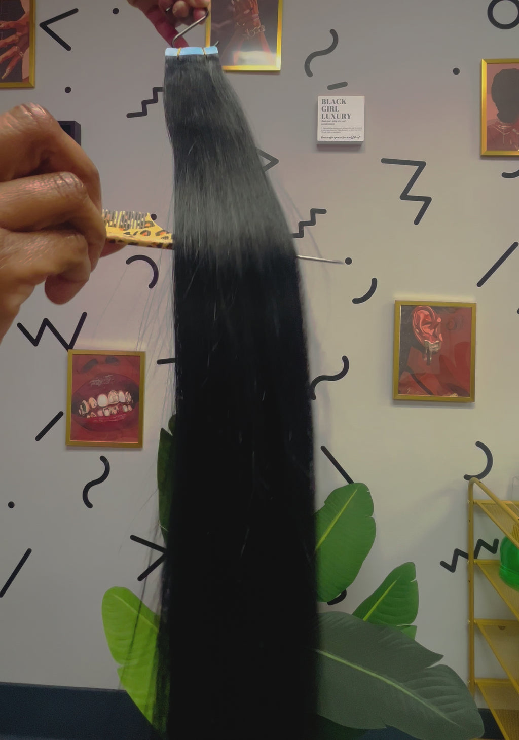 Tape- In Extensions