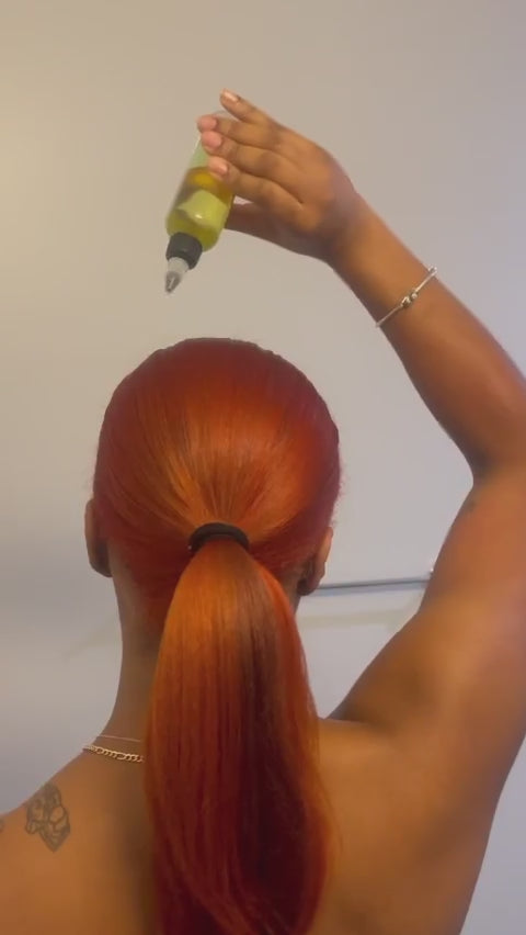 Luxe Rose Hair Serum