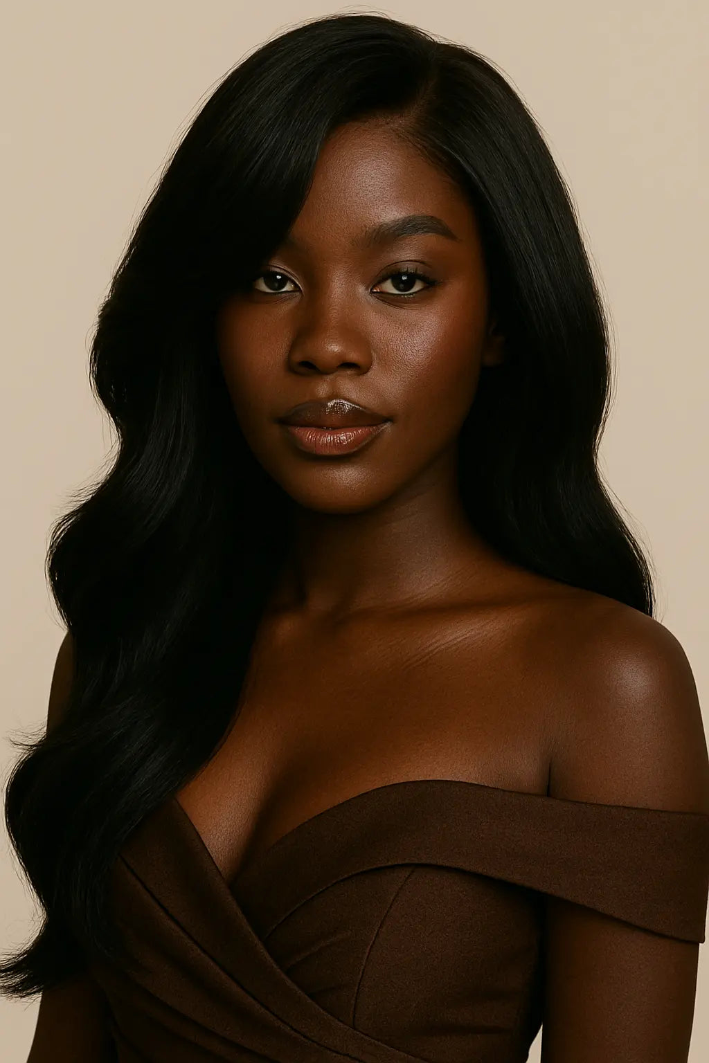 Kimora 5x5 HD Glueless Wig
