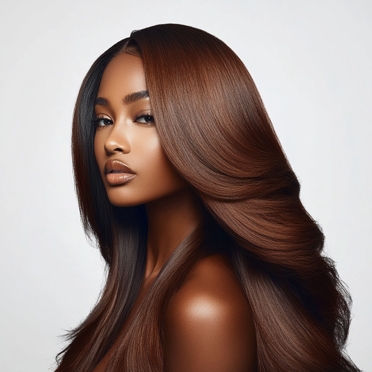 Veronica 5x5 Pre Cut Glueless Wig