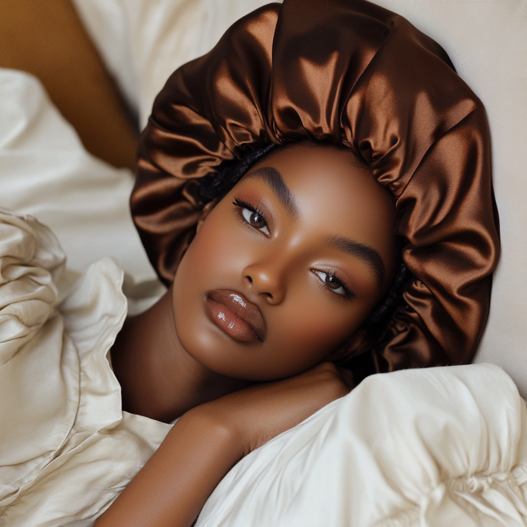 HWG Satin Bonnet