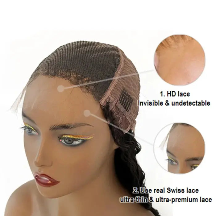Kimora 5x5 HD Glueless Wig